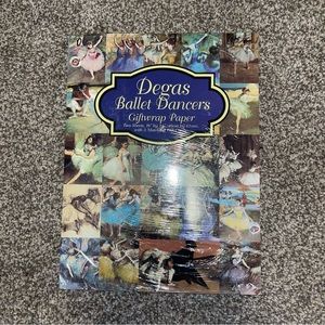 Edgar Degas Ballet Dancers - Masterpieces Selection Wrapping Paper Sheets